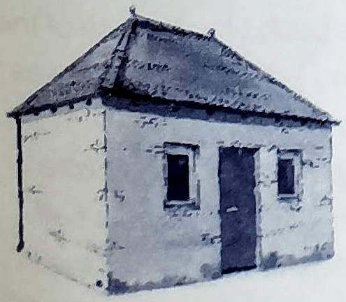 The Curling Hut at Kirk Loch