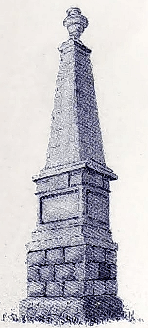 Mounsey's obelisk