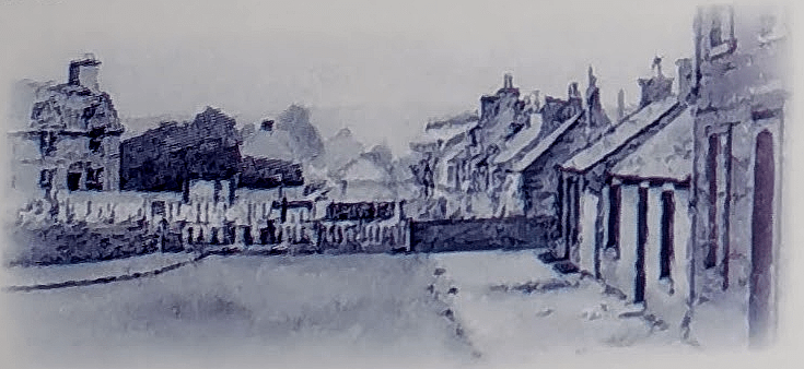 Railway station area at the Barras