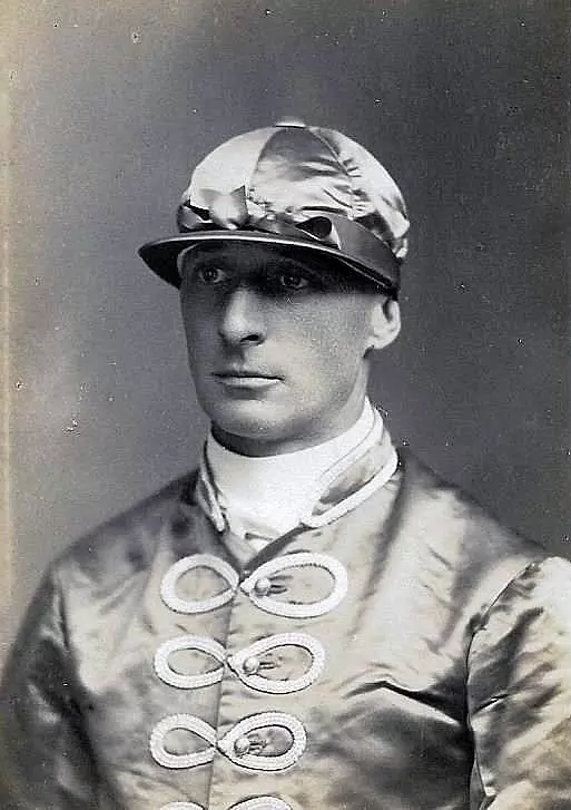 John Johnstone in Racing Silks (1900s)