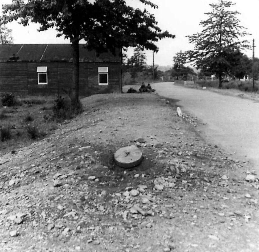 Mine ready for destruction