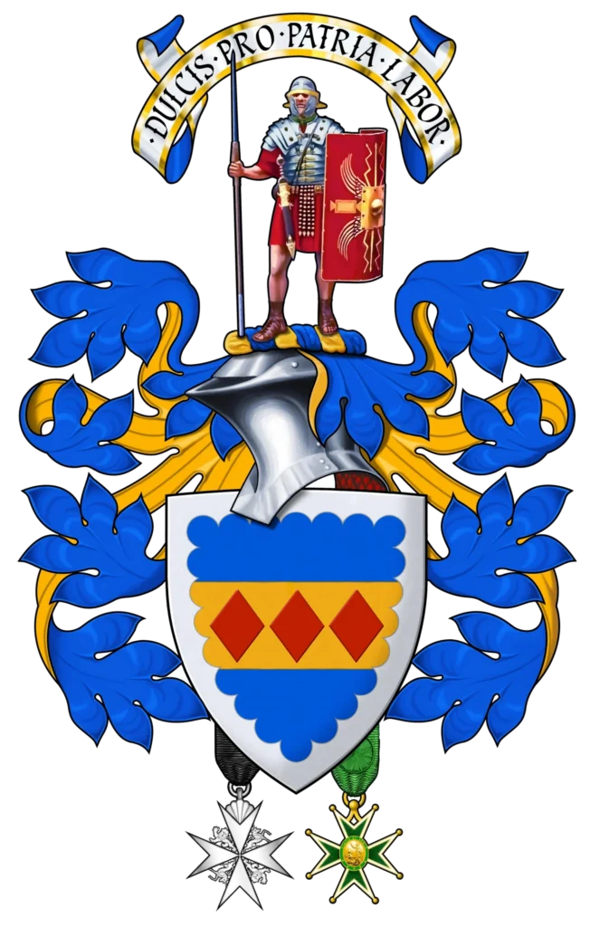 Personal Arm of Charles James Mure McKerrell - 15th head of the name